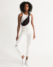 Load image into Gallery viewer, RED AND BLACK LABEL AQ Crossbody Sling Bag