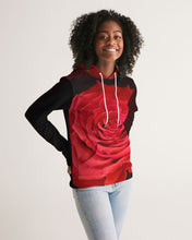 Load image into Gallery viewer, Red Rose Women's Hoodie