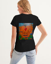 Load image into Gallery viewer, Trust Love Women's Graphic Tee