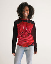 Load image into Gallery viewer, Red Rose Women's Hoodie