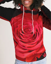 Load image into Gallery viewer, Red Rose Women's Hoodie