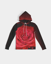 Load image into Gallery viewer, Red Rose Women's Hoodie