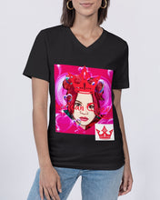 Load image into Gallery viewer, CARTOON Unisex Jersey V-Neck Tee | B&C