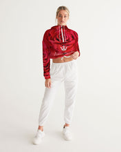 Load image into Gallery viewer, Intensive Women's Cropped Windbreaker