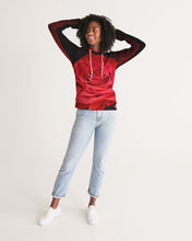 Load image into Gallery viewer, Red Rose Women's Hoodie