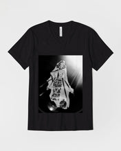 Load image into Gallery viewer, African Vibes 2 Unisex Jersey V-Neck Tee | B&C