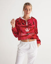 Load image into Gallery viewer, Intensive Women's Cropped Windbreaker