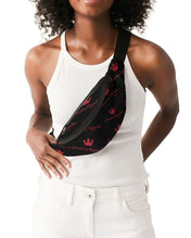 Load image into Gallery viewer, RED AND BLACK LABEL AQ Crossbody Sling Bag