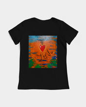 Load image into Gallery viewer, Trust Love Women's Graphic Tee
