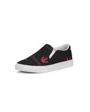Load image into Gallery viewer, RED AND BLACK LABEL AQ Women's Slip-On Canvas Shoe