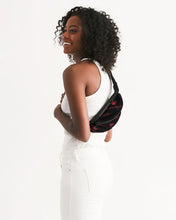 Load image into Gallery viewer, RED AND BLACK LABEL AQ Crossbody Sling Bag