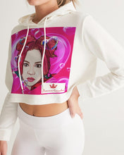 Load image into Gallery viewer, CARTOON Women's Cropped Hoodie
