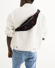 Load image into Gallery viewer, RED AND BLACK LABEL AQ Crossbody Sling Bag
