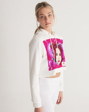 Load image into Gallery viewer, CARTOON Women's Cropped Hoodie
