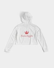 Load image into Gallery viewer, CARTOON Women's Cropped Hoodie
