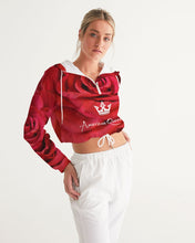 Load image into Gallery viewer, Intensive Women's Cropped Windbreaker
