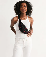 Load image into Gallery viewer, RED AND BLACK LABEL AQ Crossbody Sling Bag
