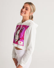Load image into Gallery viewer, CARTOON Women's Cropped Hoodie
