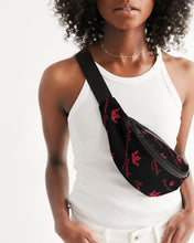 Load image into Gallery viewer, RED AND BLACK LABEL AQ Crossbody Sling Bag
