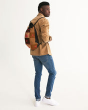 Load image into Gallery viewer, Loving chocolate Canvas Drawstring Bag
