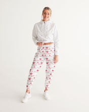 Load image into Gallery viewer, American Queendom  White Women's Track Pants
