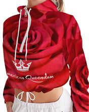 Load image into Gallery viewer, Intensive Women's Cropped Windbreaker
