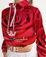 Load image into Gallery viewer, Intensive Women's Cropped Windbreaker
