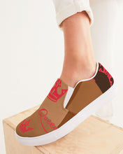 Load image into Gallery viewer, American Queendom Women's Slip-On Canvas Shoe
