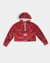 Load image into Gallery viewer, Intensive Women's Cropped Windbreaker
