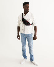 Load image into Gallery viewer, RED AND BLACK LABEL AQ Crossbody Sling Bag
