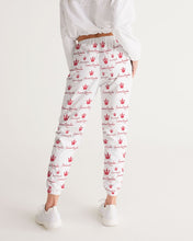 Load image into Gallery viewer, American Queendom  White Women's Track Pants
