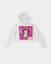Load image into Gallery viewer, CARTOON Women's Cropped Hoodie
