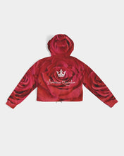Load image into Gallery viewer, Intensive Women's Cropped Windbreaker
