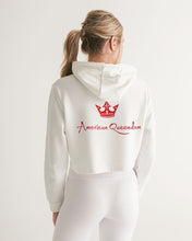 Load image into Gallery viewer, CARTOON Women's Cropped Hoodie
