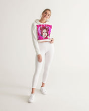 Load image into Gallery viewer, CARTOON Women's Cropped Hoodie
