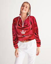 Load image into Gallery viewer, Intensive Women's Cropped Windbreaker
