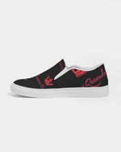 Load image into Gallery viewer, RED AND BLACK LABEL AQ Women's Slip-On Canvas Shoe
