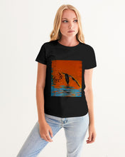 Load image into Gallery viewer, Trust Love Women's Graphic Tee
