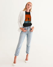 Load image into Gallery viewer, Trust Love Women's Graphic Tee
