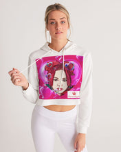 Load image into Gallery viewer, CARTOON Women's Cropped Hoodie
