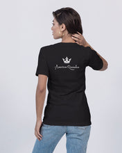 Load image into Gallery viewer, African Vibes 2 Unisex Jersey V-Neck Tee | B&amp;C
