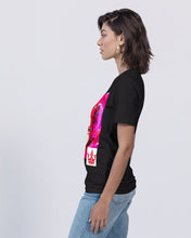 Load image into Gallery viewer, CARTOON Unisex Jersey V-Neck Tee | B&amp;C
